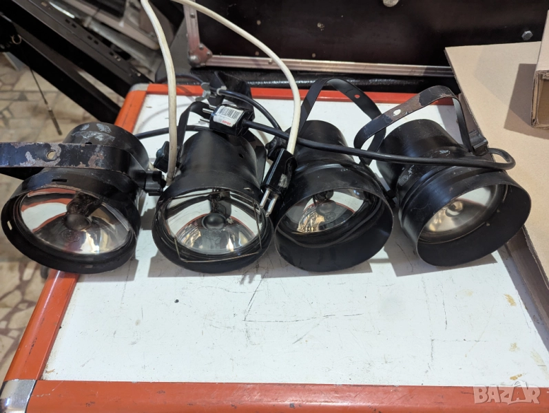 Малки прожектори за огледален глобус, снимка 1