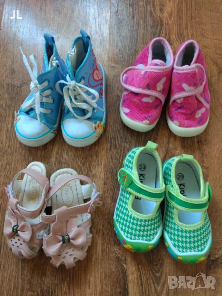 Детски обувки за момиче - номера 17 до 24, снимка 1