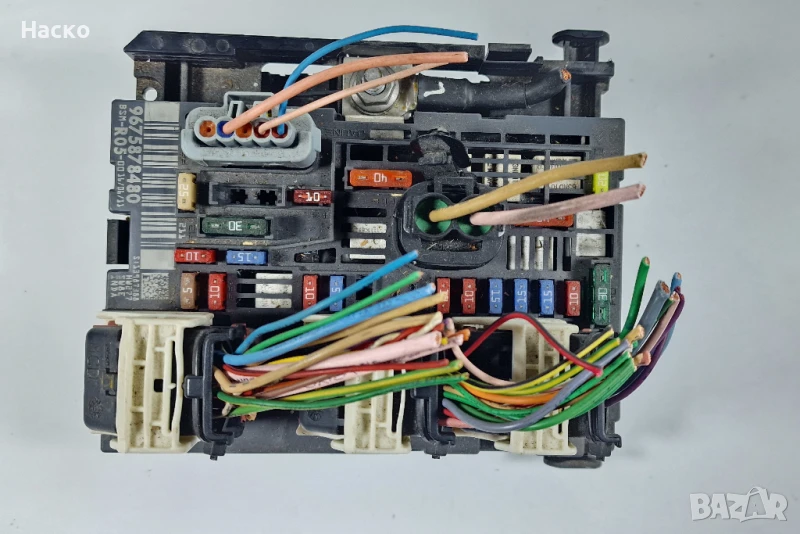 BSM R05 Модул Бушониера Бушонно Табло БСМ-Р05-00 BSM-R05-00 9675878480 Пежо 308 Peugeot 308, снимка 1