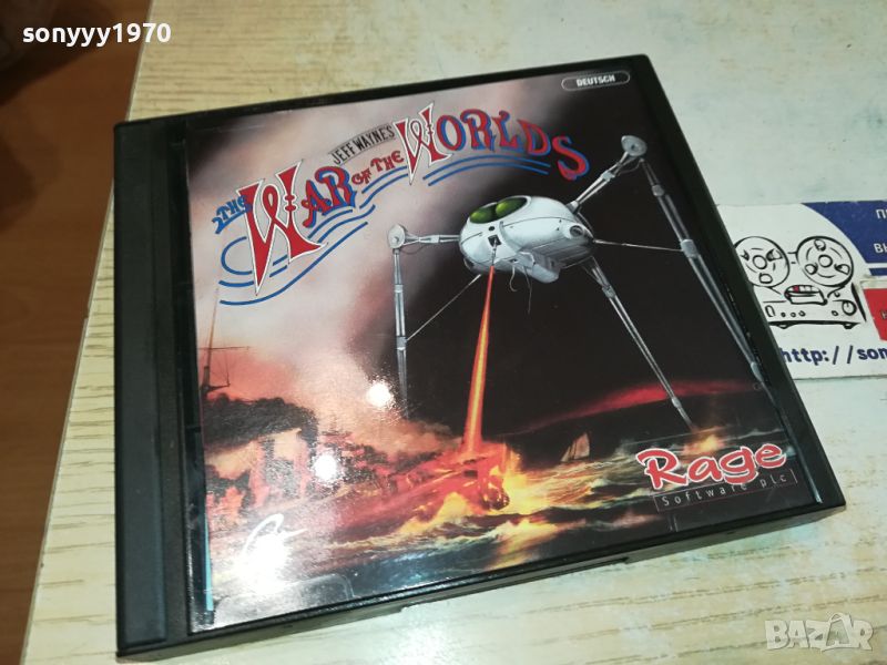 THE WAR OF THE WORLDS-2CD ВНОС GERMANY 0805241120, снимка 1