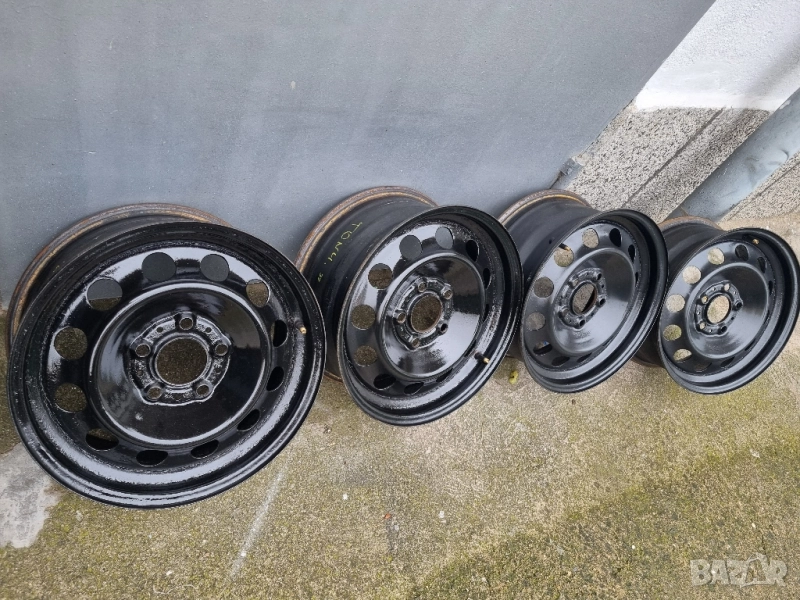 Железни джанти 16' BMW Е46, Е36, снимка 1