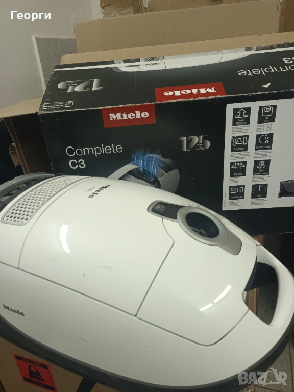 прахосмукачка Miele S 8360., снимка 1