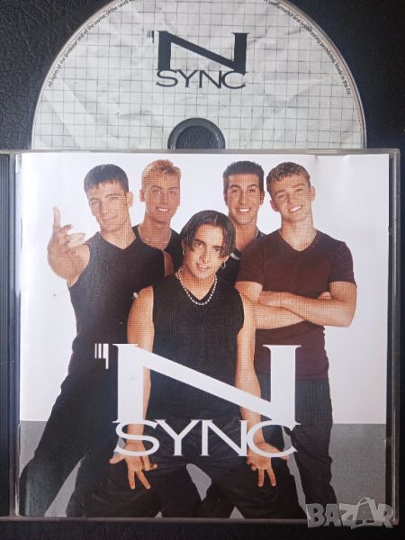'N Sync оригинален диск музика, снимка 1