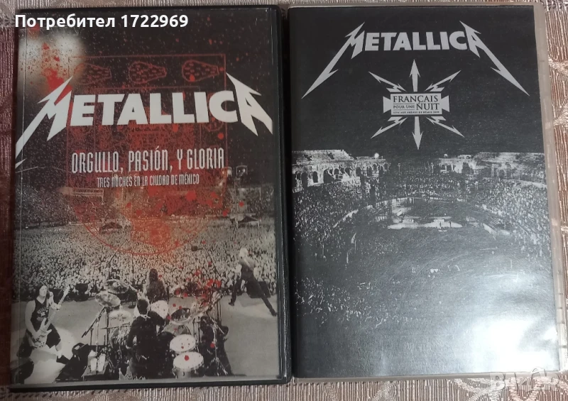 Metallica DVD , снимка 1