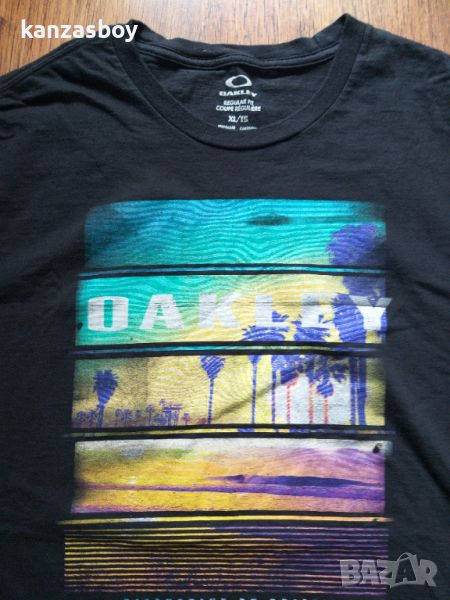 oakley - страхотна мъжка тениска ХЛ , снимка 1
