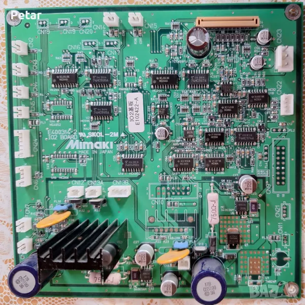 Mimaki JV3-S(P) IO2 Board, E400314-2  - *USED* E102422 , снимка 1