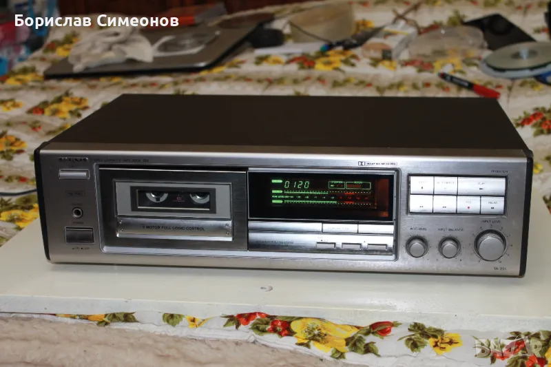 Onkyo TA-201, снимка 1