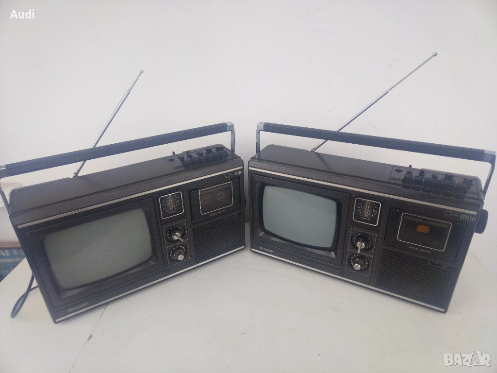 SHARP 10P-18G Радио/Касетофон/Телевизор, снимка 1