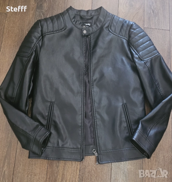 Мъжко кожено яке, снимка 1