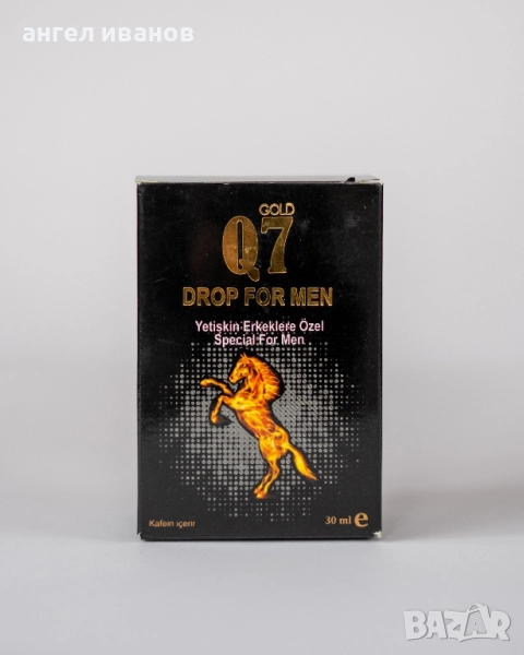 Q7 Drops man epimedium / капки с епимедиум за мъже , снимка 1