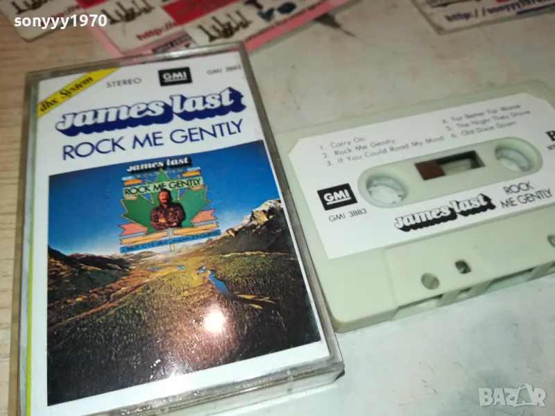 JAMES LAST ROCK ME GENTLY-ORIGINAL TAPE 2212242016, снимка 1