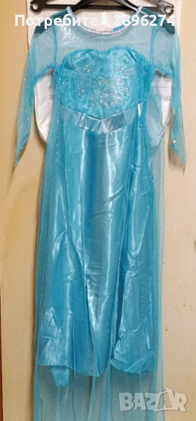 Детска рокля " Елза", снимка 1