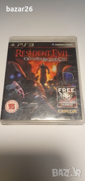 Resident evil operation raccoon city ps3 Playstation 3, снимка 1