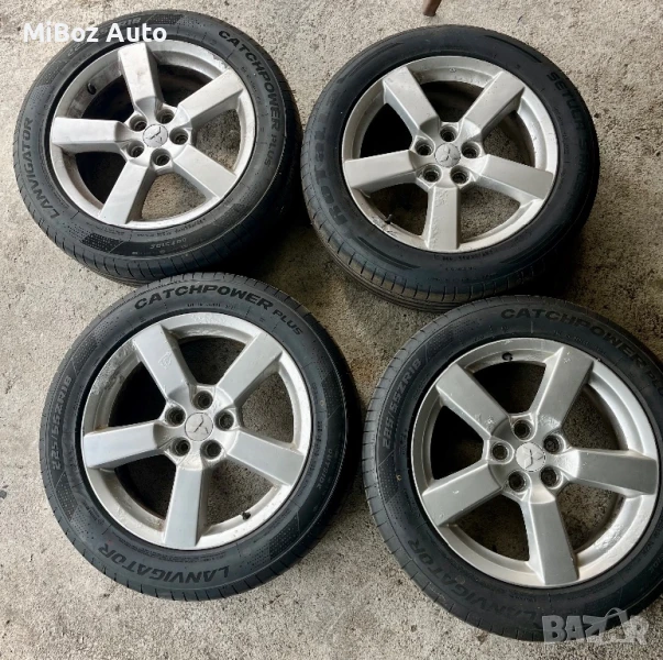 Джанти 18” гуми Мицубиши Аутлендър 2 Mitsubishi Outlander (2006-2012), снимка 1