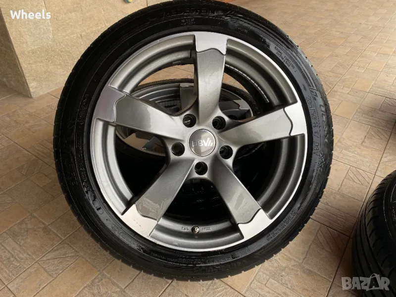 17" 5x114.3 DBV - Hyundai Kia Nissan Honda Toyota Mazda, снимка 1