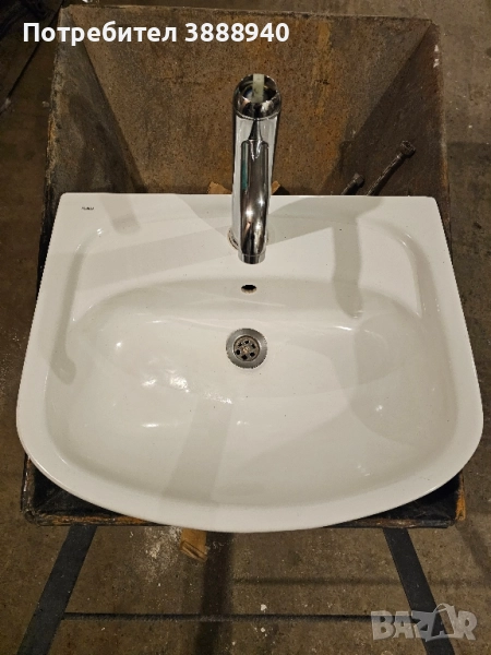 Мивка "Kolo" със смесител и сифон, снимка 1