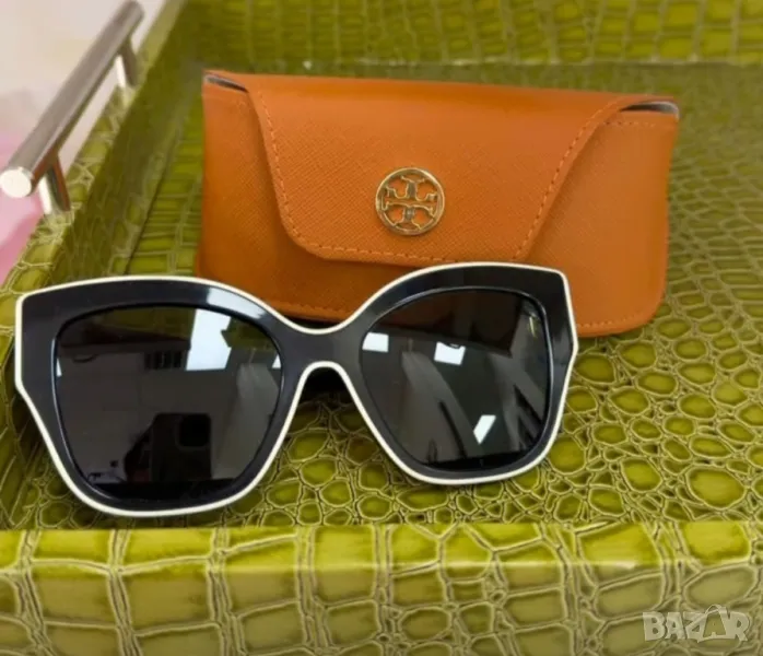 очила с твърд калъф tory burch , снимка 1