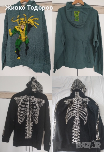 Суитшърт/Худи с качулка Marvel - Loki (НОВ), снимка 1