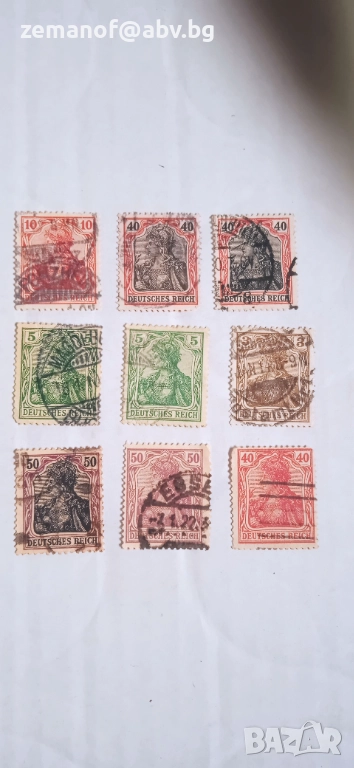 Немски Марки , снимка 1