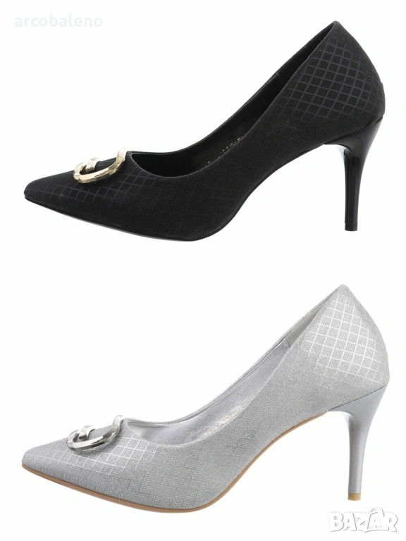 Дамски обувки на висок ток, 2цвята , снимка 1