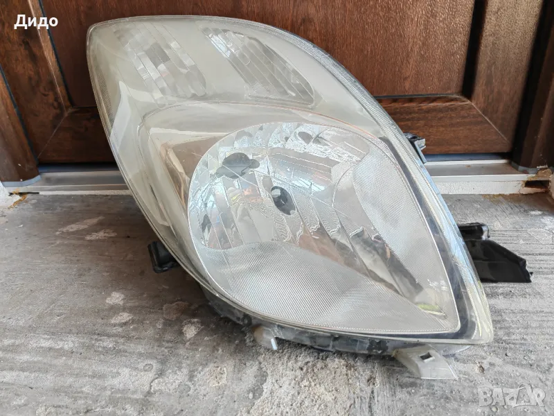 Фар Toyota Yaris 2006-2011г. Десен / Фар Тойота Ярис Оригинален, снимка 1