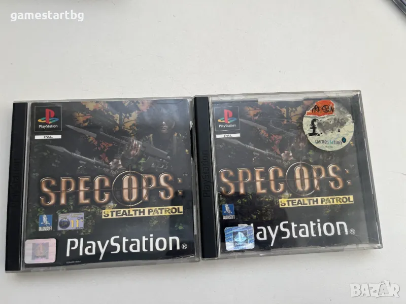 Spec Ops: Stealth Patrol за PS1, снимка 1