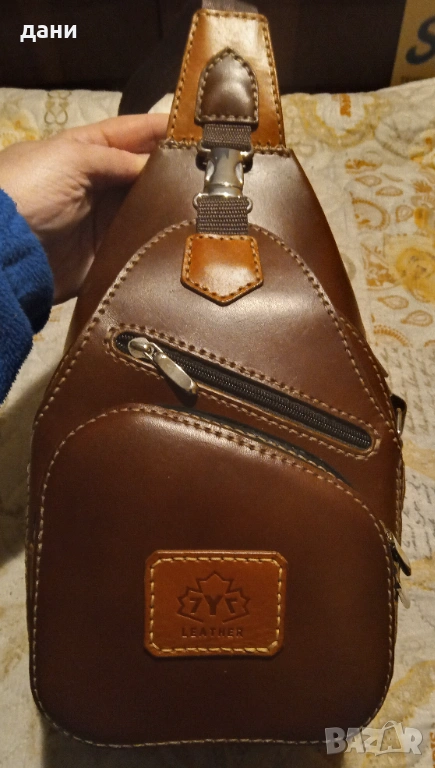 Раница за през гърдите , снимка 1