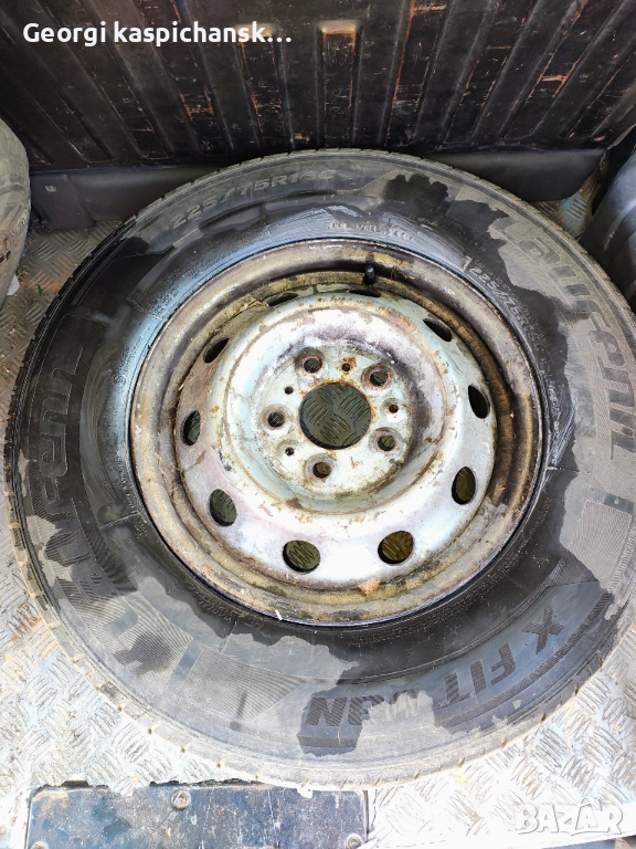 Резервна гума за Фиат дукато , снимка 1