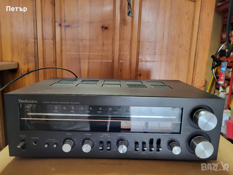 Technics SA-400 Ресийвър, снимка 1