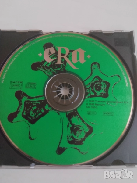 ERA - матричен диск музика, снимка 1