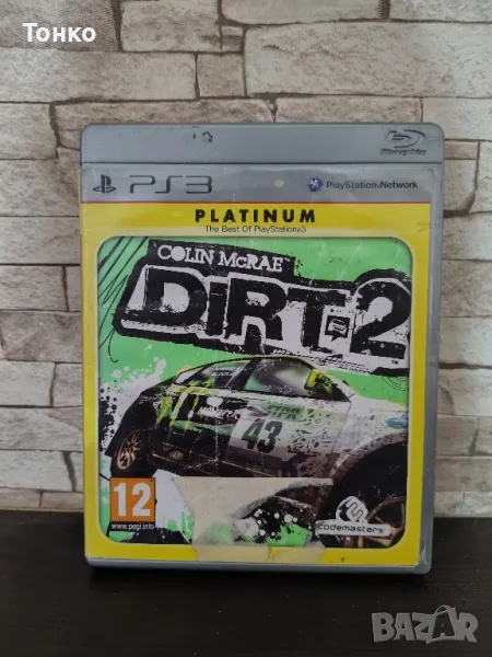 PS3/Colin McRea Dirt 2, снимка 1