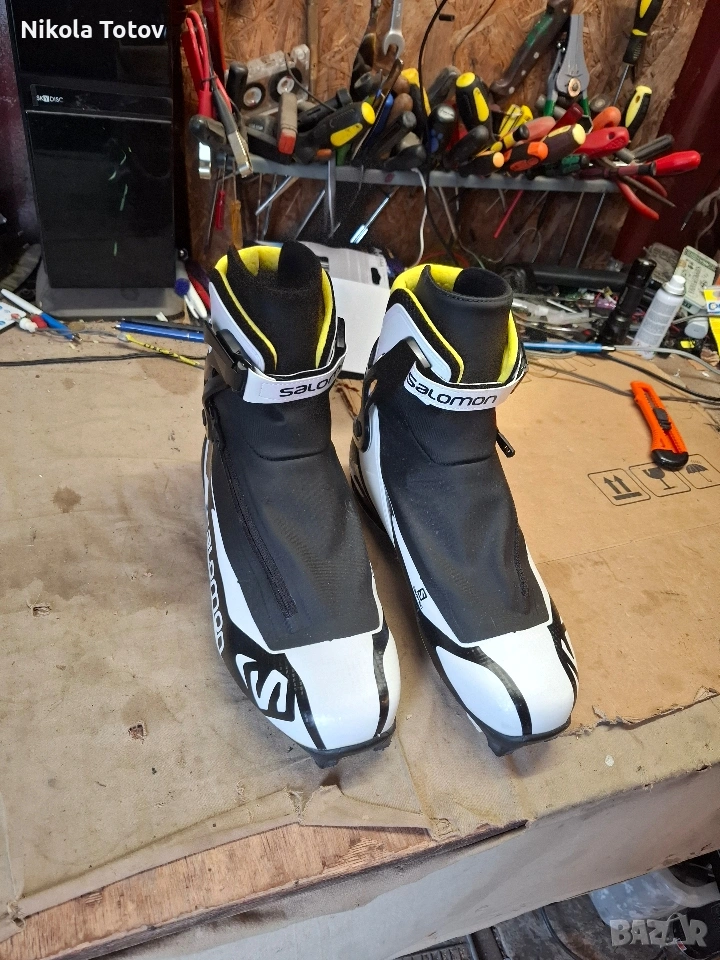 Продават се скиорски обувки Salomon. , снимка 1