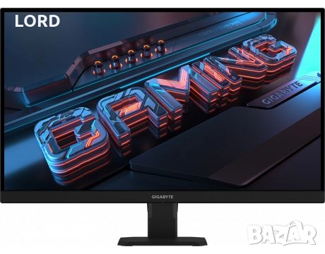 Монитор GIGABYTE GS27U, 27", 4K, 160Hz, 1ms - Гаранция!, снимка 1