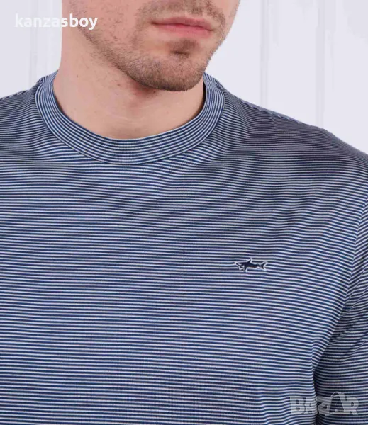 PAUL & SHARK - страхотна мъжка тениска M КАТО НОВА, снимка 1