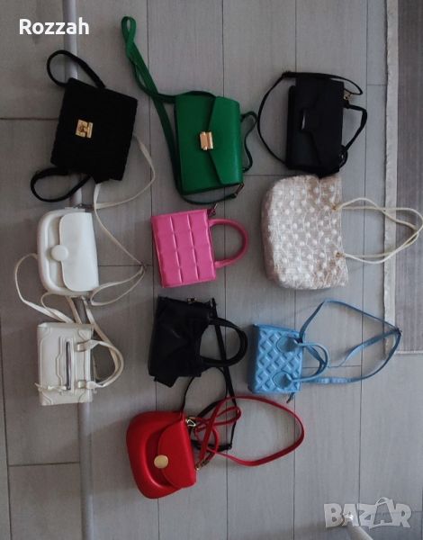 Дамски чанти в различни цветове , снимка 1