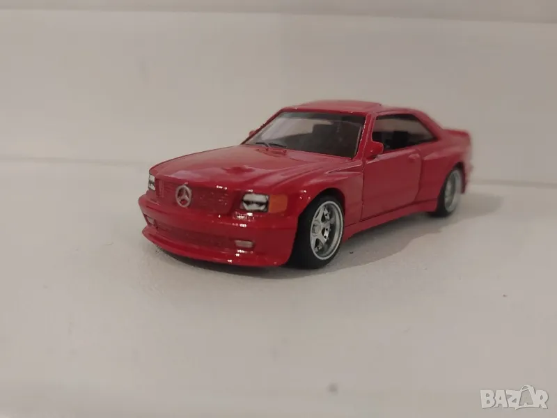 hot wheels Mercedes 560sec amg , снимка 1