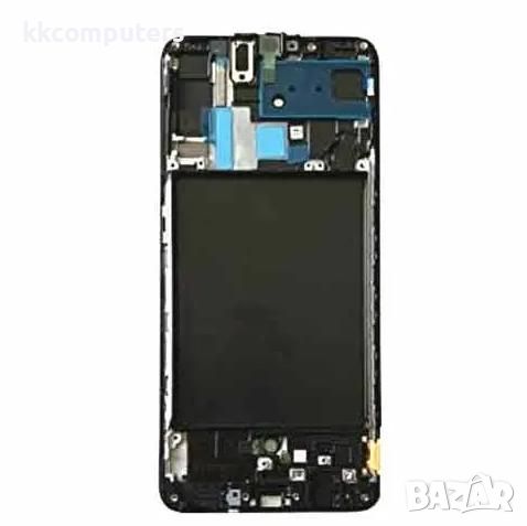 Рамка за LCD Дисплей Samsung A70 / A705 Баркод : 115552, снимка 1