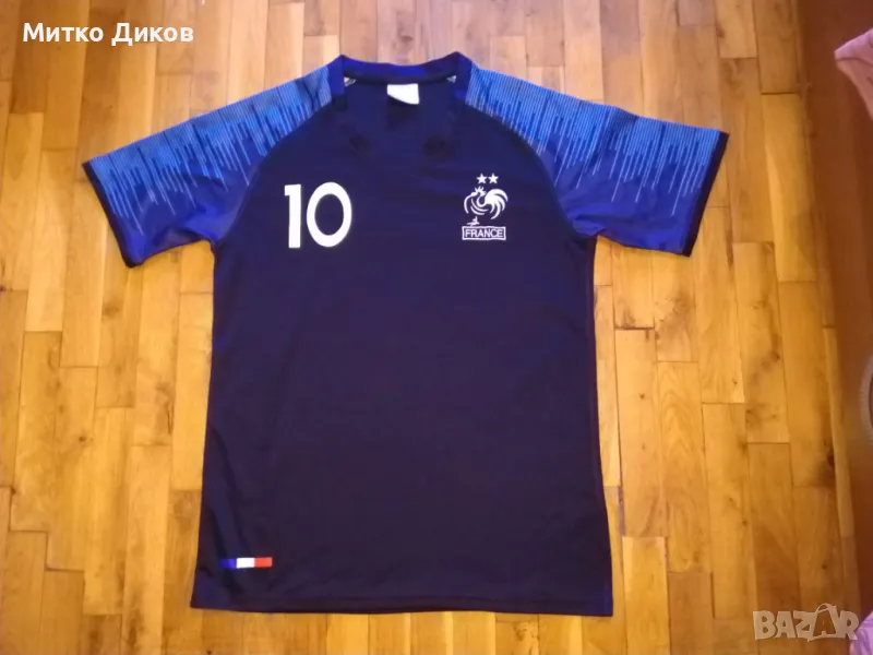 Тениска на Франция №10 Мбапе размер С, снимка 1