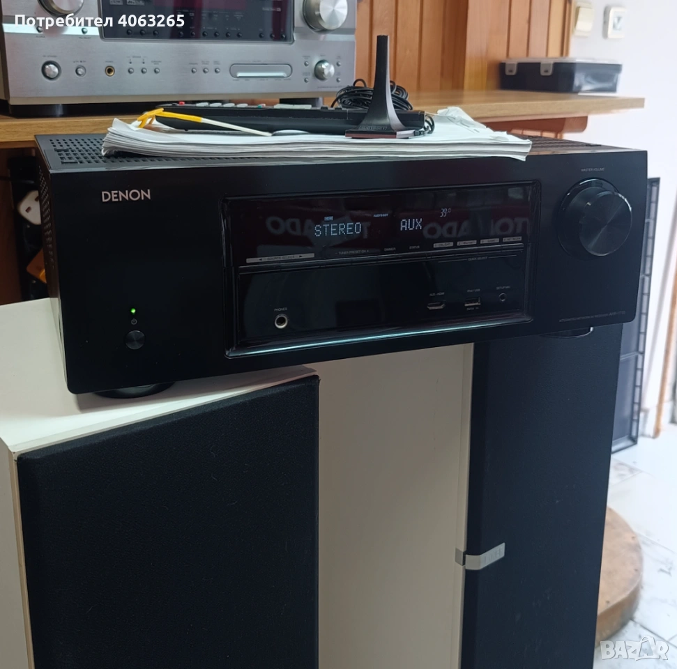 Ресивър Denon 5.1 , снимка 1