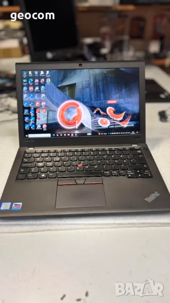 Lenovo ThinkPad X270 (12.5" FHD IPS,i3-7100U,8GB,256GB,CAM,BTU,FP,HDMI), снимка 1