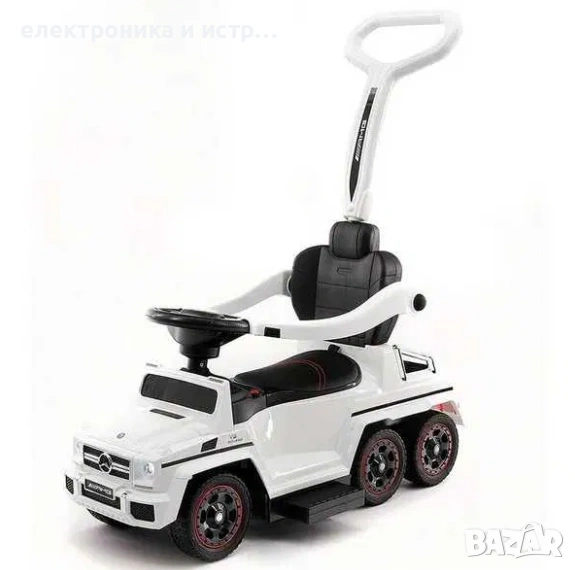 Акумулаторна кола с батерия Mercedes G63 AMG 6x6 , снимка 1