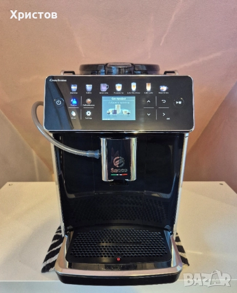 Кафеавтомат Saeco Grand Aroma, снимка 1