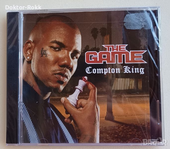 The Game (2008, CD) – Compton King , снимка 1