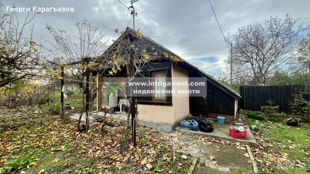 №4032 Парцел за продажба, с постройки за труд и отдих, квартал Кенана, Хасково., снимка 1