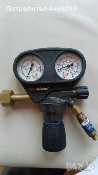 Редуцир вентил за кислород , снимка 1