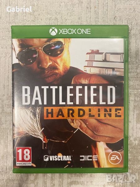 Battlefield Hardline Xbox One, снимка 1