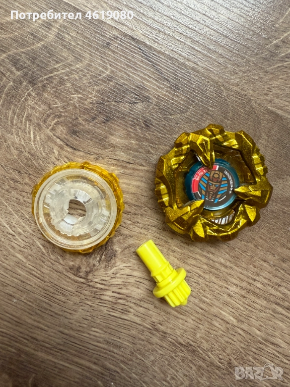 Beyblade комплект с X-Winder Launcher, снимка 1