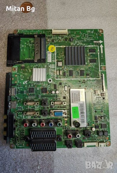 MAIN BOARD BN41-01167C  SAMSUNG LE-40B620R3W , снимка 1