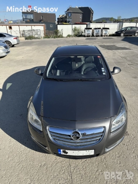 Продавам Опел Инсигния 2009 газ бензин турбо, снимка 1