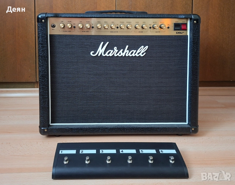 Китарен усилвател Marshall DSL40CR, снимка 1